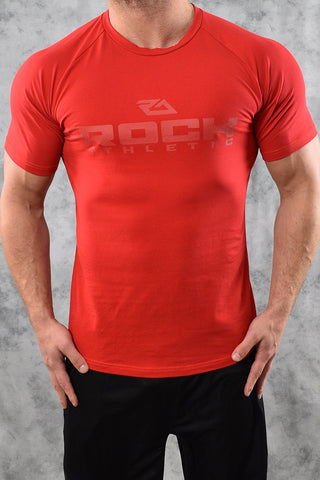 COOL COTTON T SHIRT - RED