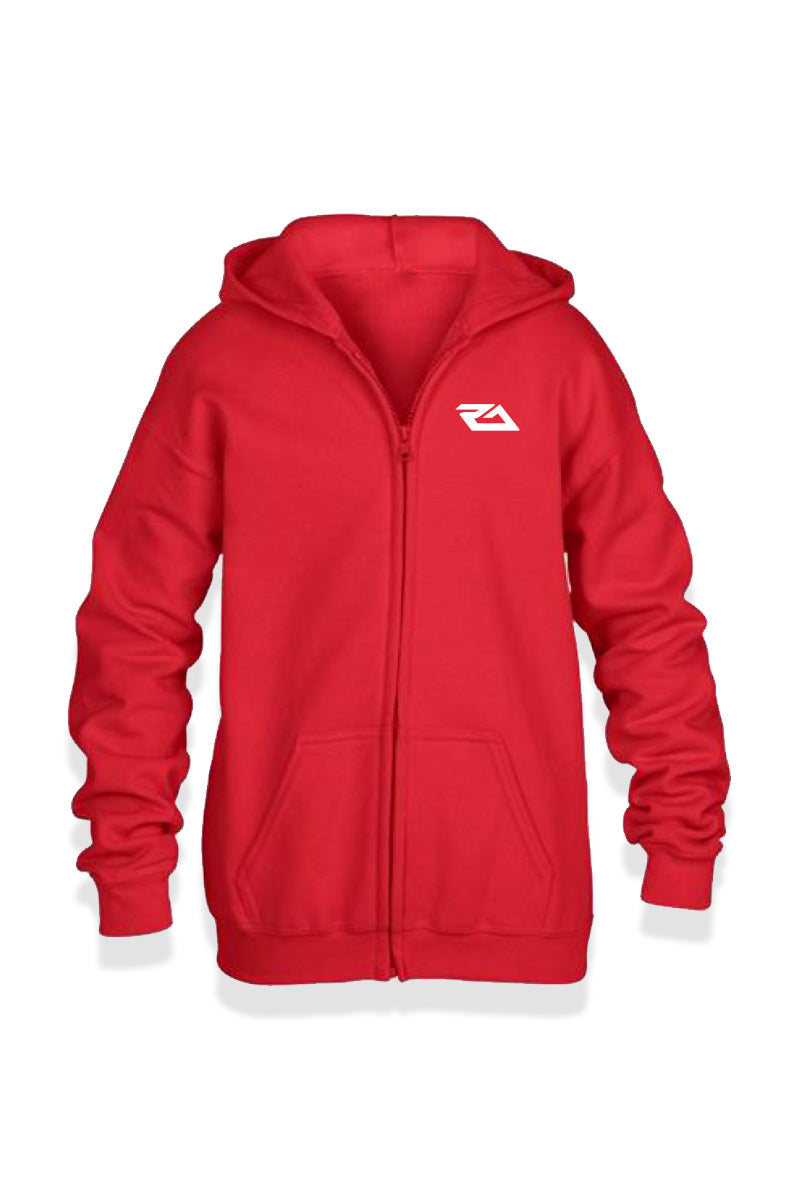 KIDS WOD ZIP HOODIE