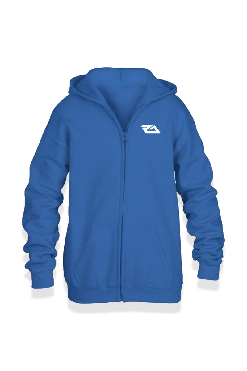 KIDS WOD ZIP HOODIE