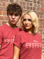DSTRESS T SHIRT - CLAY RED