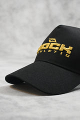 CORE MESH TRUCKERS CAP - BLACK GOLD