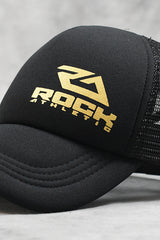 ROCK TRUCKER CAP - BLACK GOLD
