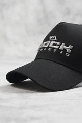 CORE MESH TRUCKERS CAP - BLACK GREY