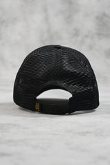 ROCK TRUCKER CAP - BLACK