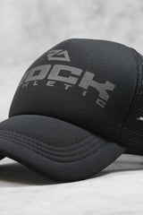 ROCK TRUCKER CAP - BLACK