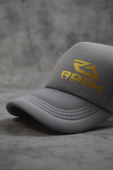 ROCK TRUCKER CAP - GREY GOLD