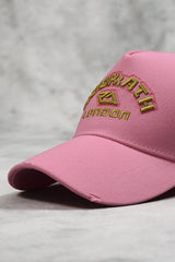 DSTRESS BASEBALL CAP - PINK