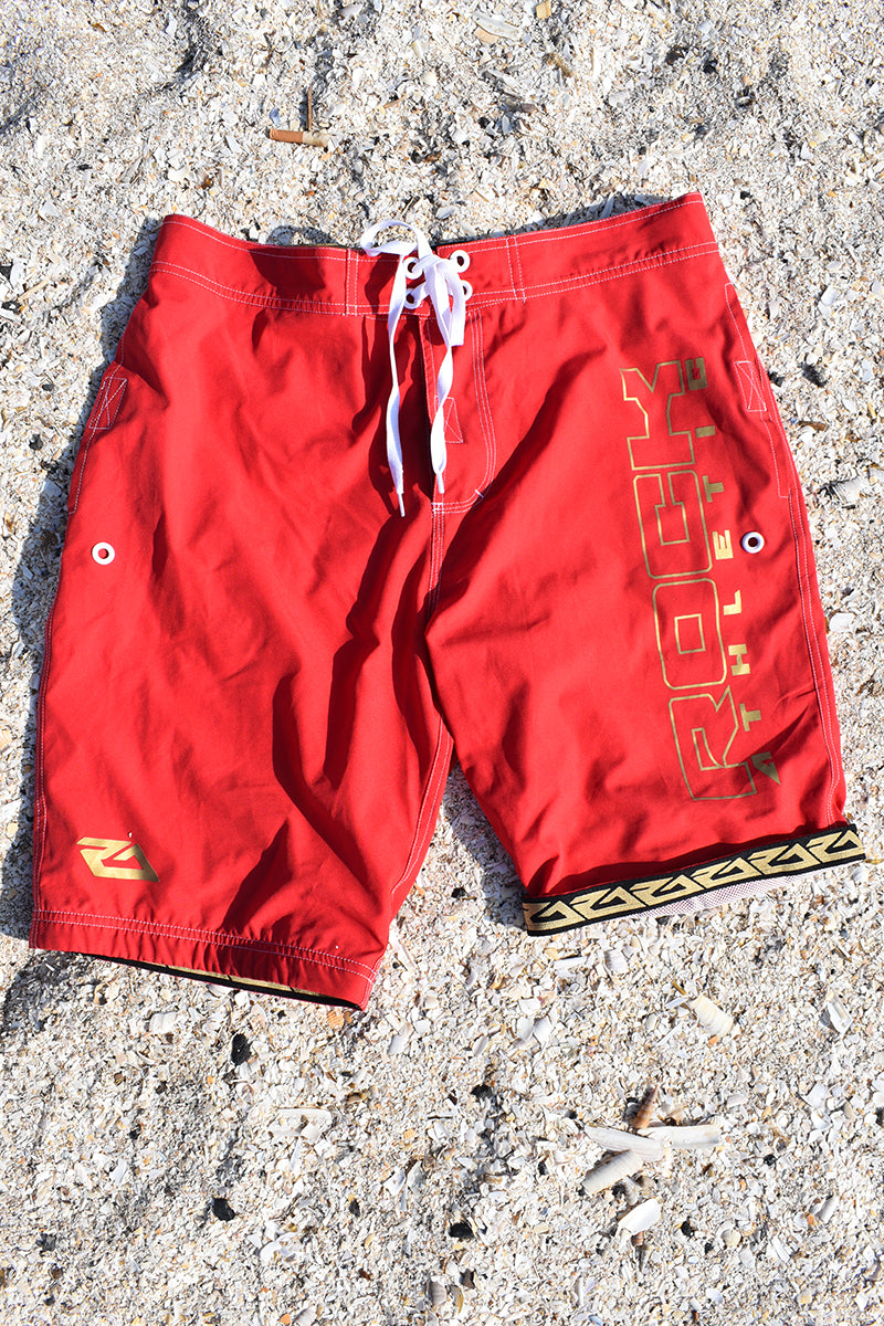 BOARD SHORTS - RED