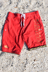 BOARD SHORTS - RED