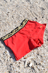 POSEUR SHORTS - RED