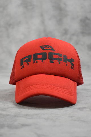 ROCK TRUCKER CAP - RED